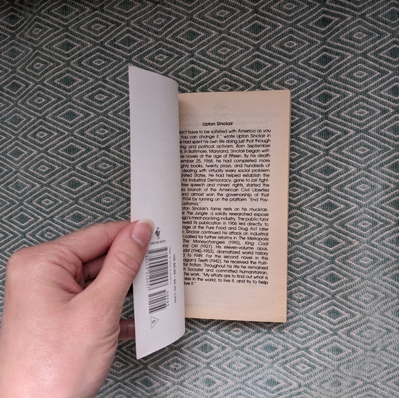 The Jungle by Upton Sinclair - Picture 3 of 6
